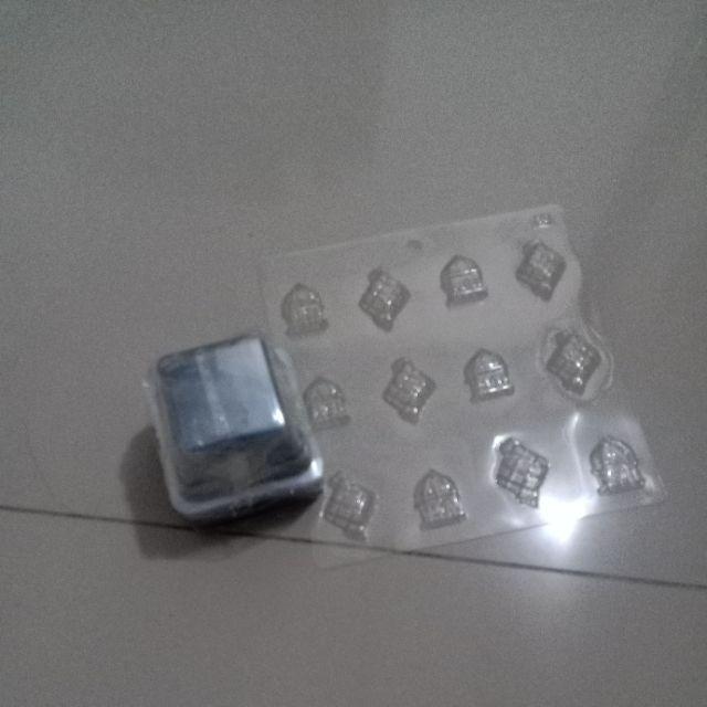 10 Pcs Mika Kemasan Kotak Puding Art