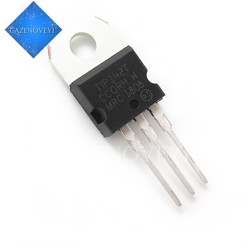 10pcs Transistor Tip102 Tip120 Tip122 Tip142 Tip147 Lm317T Irf3205 Tip142T Tip147T