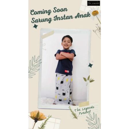 SARUNG INSTANT ANAK READY. Sarung anak. sarung anak laki laki. sarung instant anak model rok. sarung