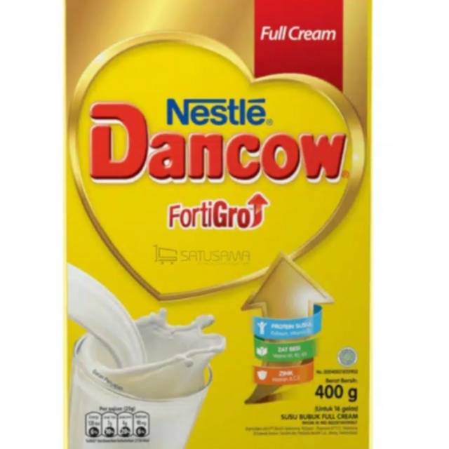Dancow fortigo full cream 400g