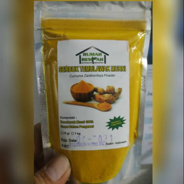 [ SERBUK ] Serbuk Temulawak
