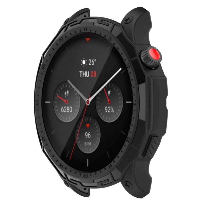 Btsg All Round Protector Case Untuk GTR4/GTR4 pro Smartwatch TPU Cover Tahan Gores Full Pelindung Cover