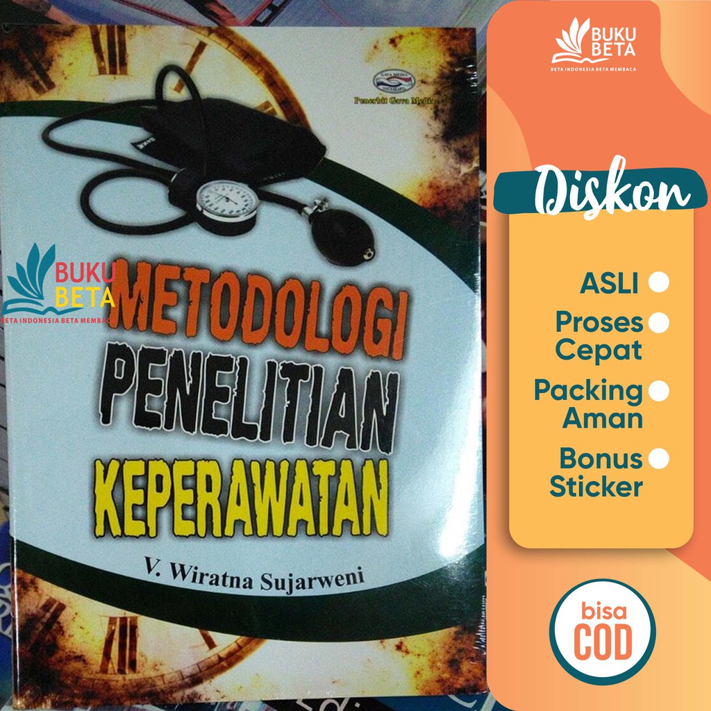 Metodologi Penelitian keperawatan - V. Wiratna Sujarweni