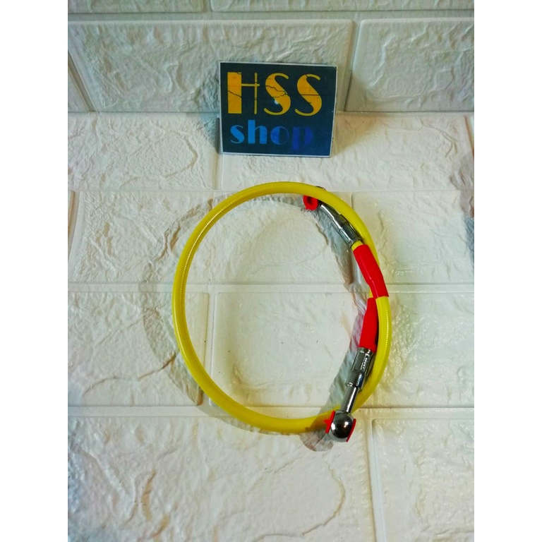 Selang Rem Belakang Variasi 60 Cm = Satria Fu, Sonic 150, Ninja 250, Vixion New, CB 150 R, Gsx R-150
