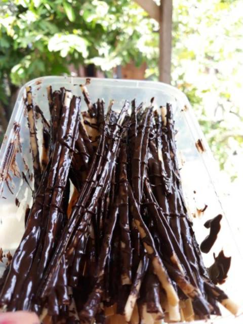 

2Xbtygneal Sakha Snack ) Mie Lidi Coklat Pasta Lumer Original