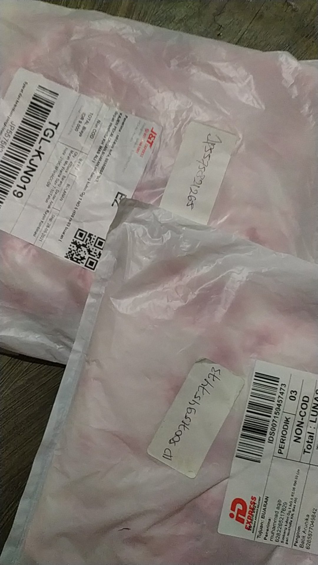 Batik Arunika - Kemeja Batik Pria Lengan Panjang Motif Putri Malu Full Kancing Katun Primisima