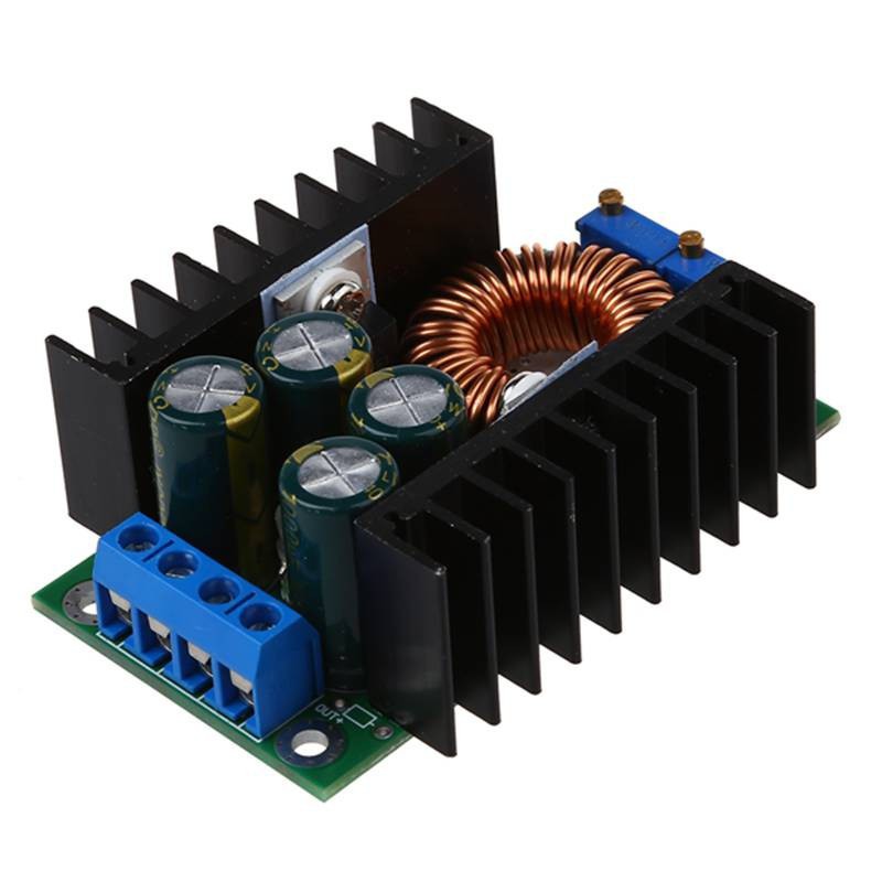 AYABDG DC 10A 300W Step Down Buck Converter 5-40V To 1.2-35V Modul Step down