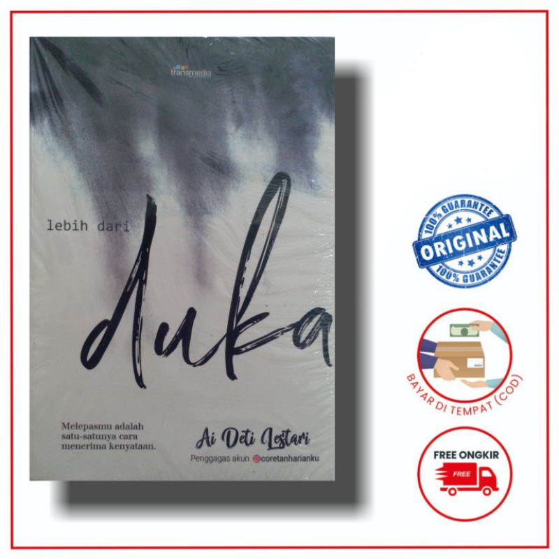 NOVEL : LEBIH DARI DUKA