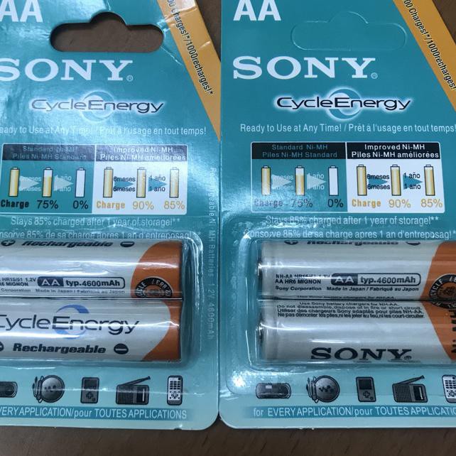 Best Product Baterai Cas Sony 4600 Mah AA Batre Charger Sony AA 4600 Mah FFG