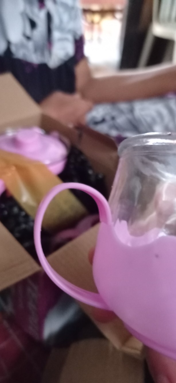 Teapot Sun Glasses Set Motif Bunga / Teapot Polos / Teapot Sarangan