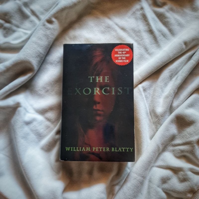 The Exorcist by William Peter Blatty (preloved)