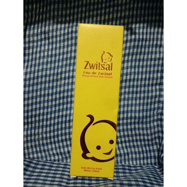 Zwitsal body mist