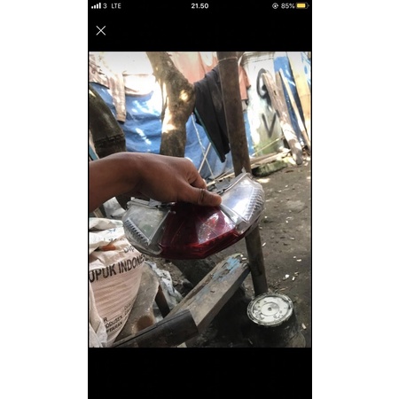 stoplamp lampu belakang vario125led old