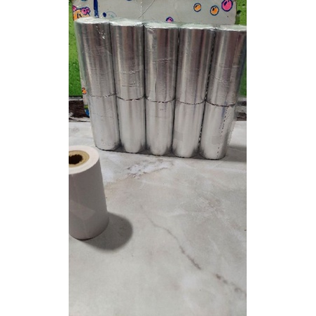 Kertas Thermal Struk kasir 80 x 40