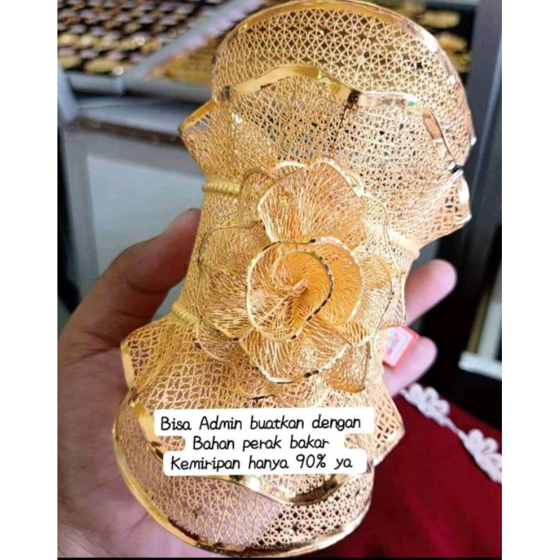 gelang replika emas/kw emas ori  kemiripan 99%