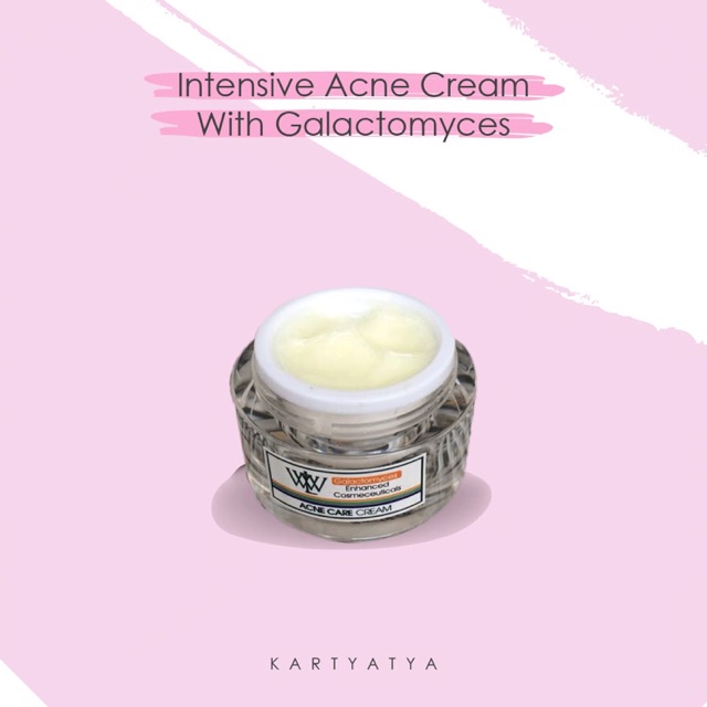 WLW Intensive Acne Care Cream with Galactomyces