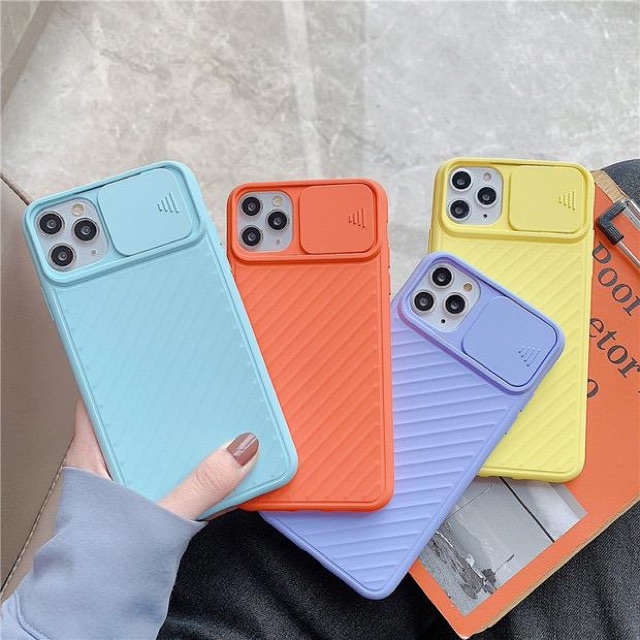 IPhone 6 6 Plus 7 7 Plus XS XR XS MAX 11 PRO Soft Case Candy Camera Protect