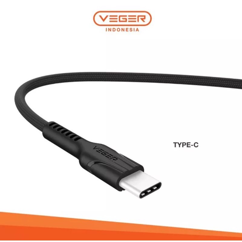 Kabel Data Type C Fast Charging Charger Casan cepat isi tokozifa25