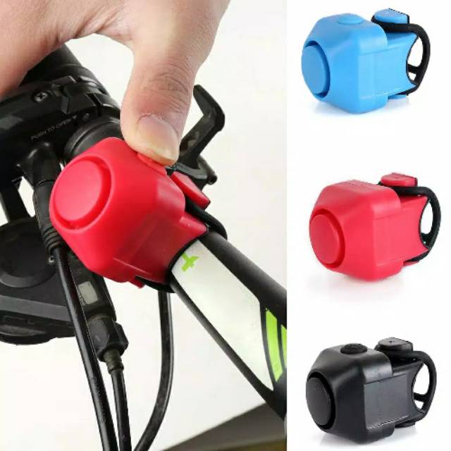 bel sepeda elektrik super kencang waterproof
