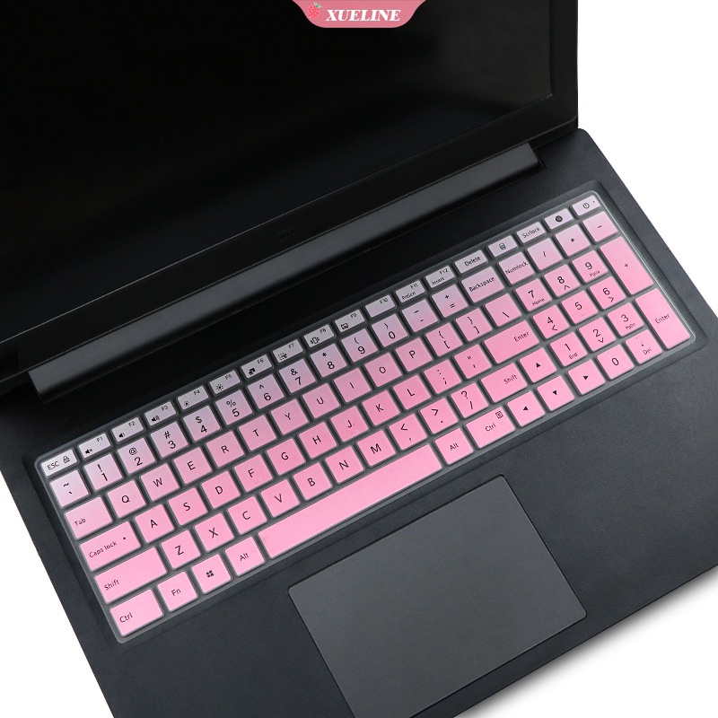 Skin Silikon Lembut Pelindung Keyboard 15.6 &quot;Untuk Xiaomi Ruby TM1705 / 1709 / 1802-AD / AC / AF MX110