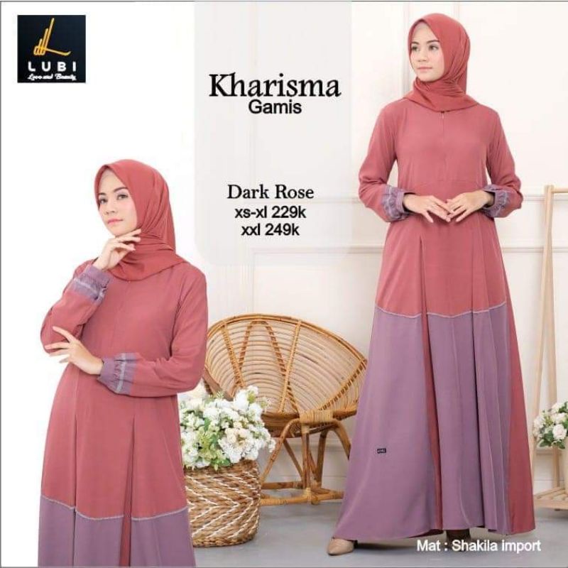 Gamis Kharisma dari Lubi