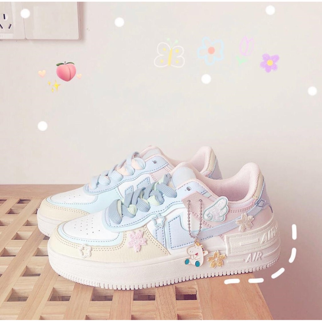 [Original Ber-Hologram] SNEAKYSHOES Dailu Sepatu Wanita Sneakers Shoes 1102-4