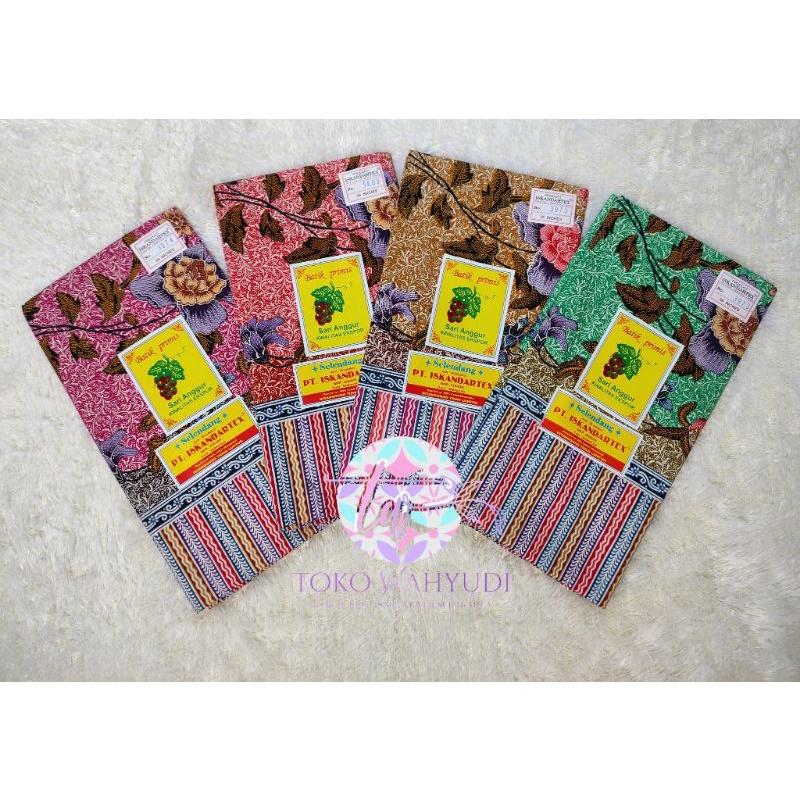 Selendang / Jarik Gendong Sari Anggur