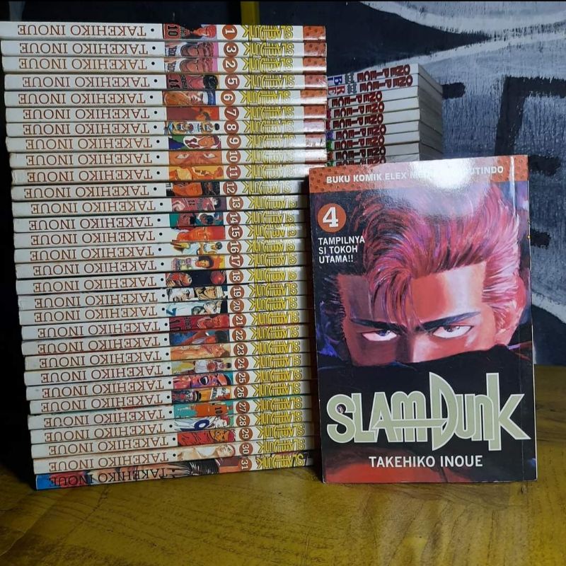 Komik slamdunk 1-31 fullset tamat
