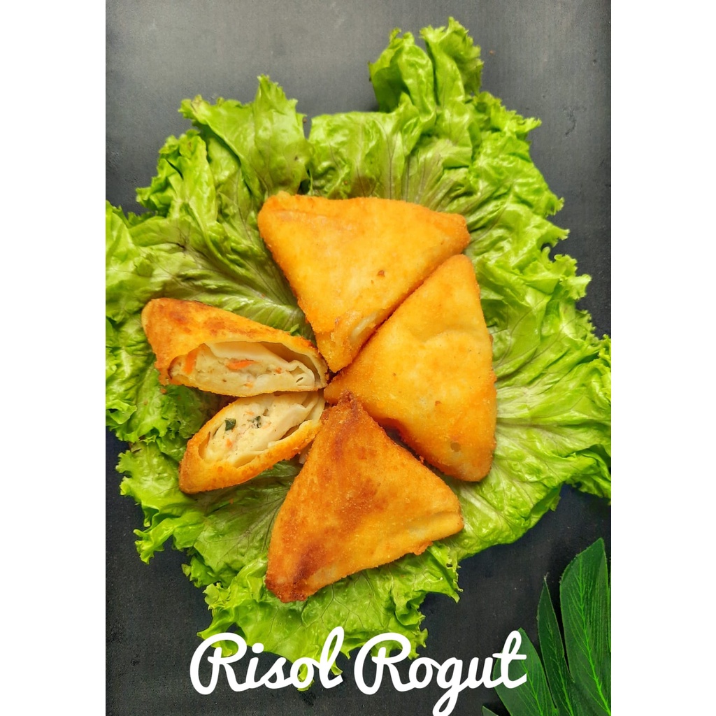 

Risol Isi Rogut Ayam Isi 5 Pcs/Pack