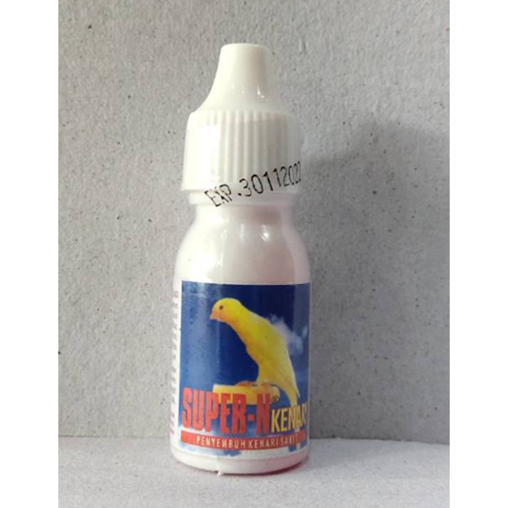 Super n kenari penyembuh kenari sakit