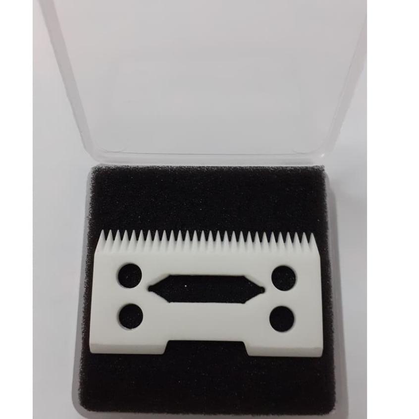 COD Sparepart Mata Pisau Ceramic Pangkas Cukur Cukuran Rambut Clipper KERAMIK Tajam (KODE 8443)