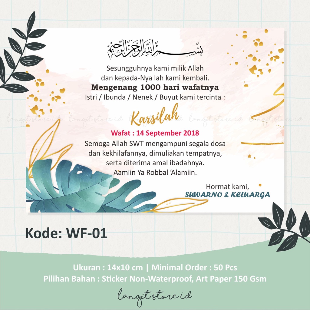 Mengenang 1000 Hari Riset