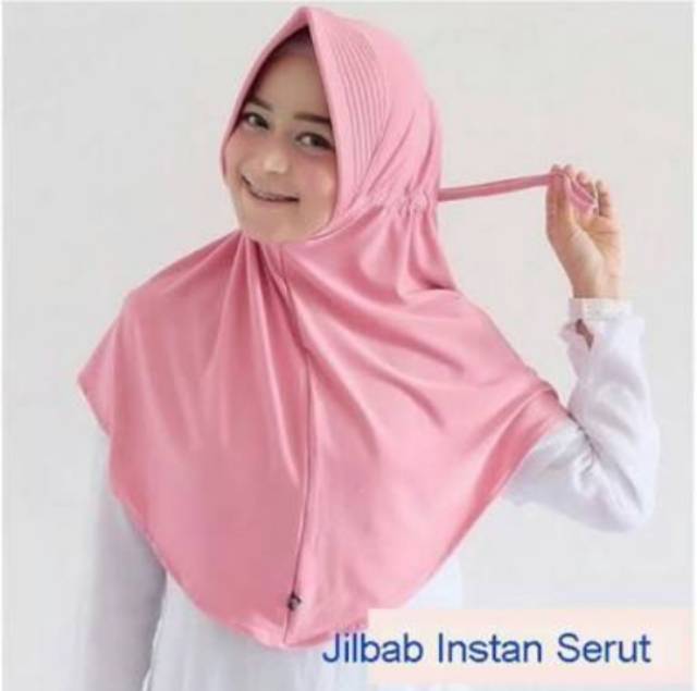 TERBARU 2019 SYAR'I REMAJA Jilbab Syari Tali Jumbo Pad SYRIA NAJWA Size XXL Original Nizam