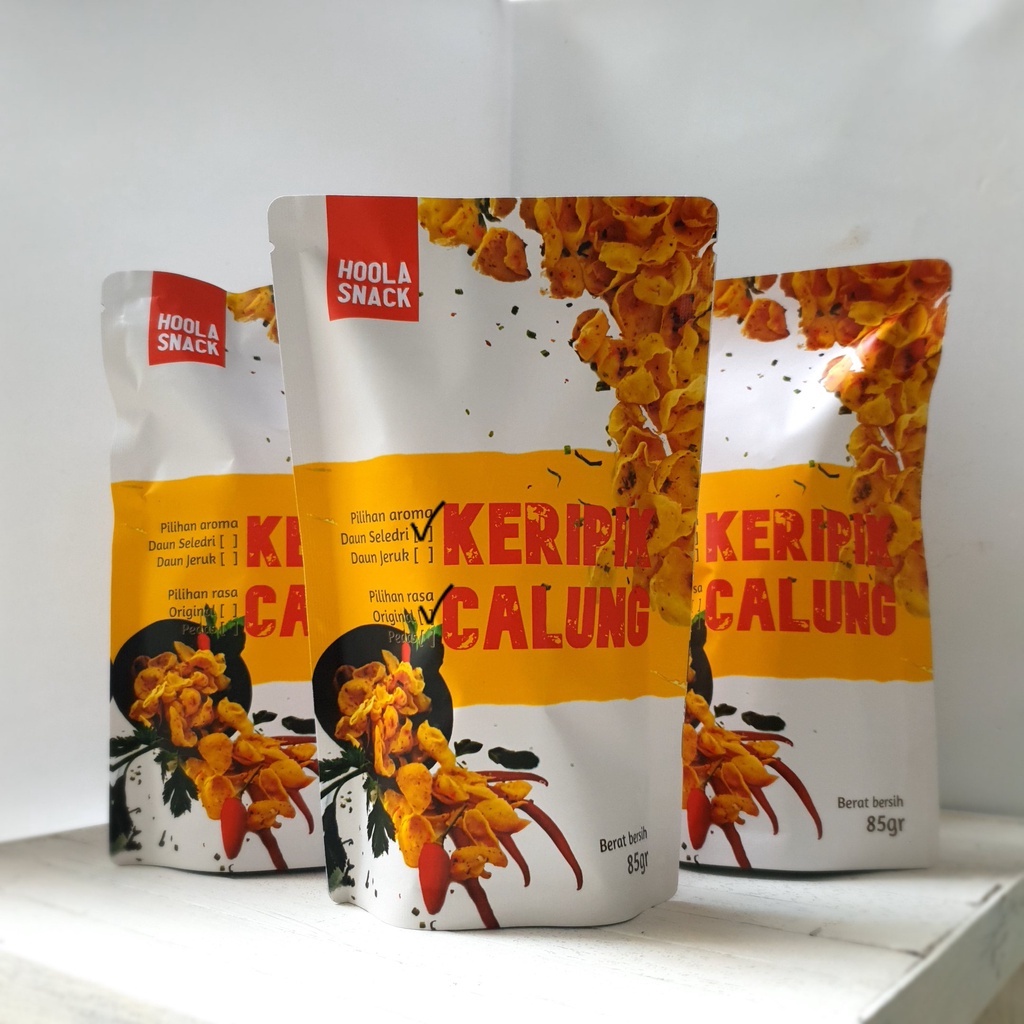 

Keripik Calung Aroma Daun Seledri Original