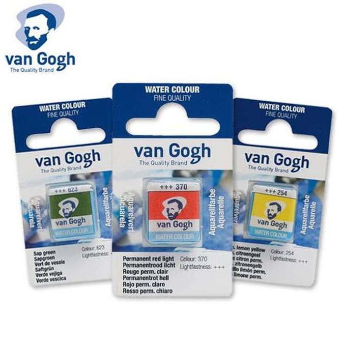 

HOT SALE Van Gogh Watercolour Half Pan