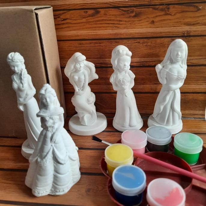 

BAYAR DITEMPAT DIY Patung Gypsum Media Lukis 3D Painting Kit Anak/CAT AKRILIK SET/CAT AKRILIK SET 24 WARNA/CAT AKRILIK PASTEL/CAT AIR/CAT AIR LUKIS SET/CAT AIR GIOTTO/KUAS LUKIS 1 SET/KUAS LUKIS KECIL/KUAS LUKIS LENGKAP/KANVAS LUKIS/KANVAS LUKIS