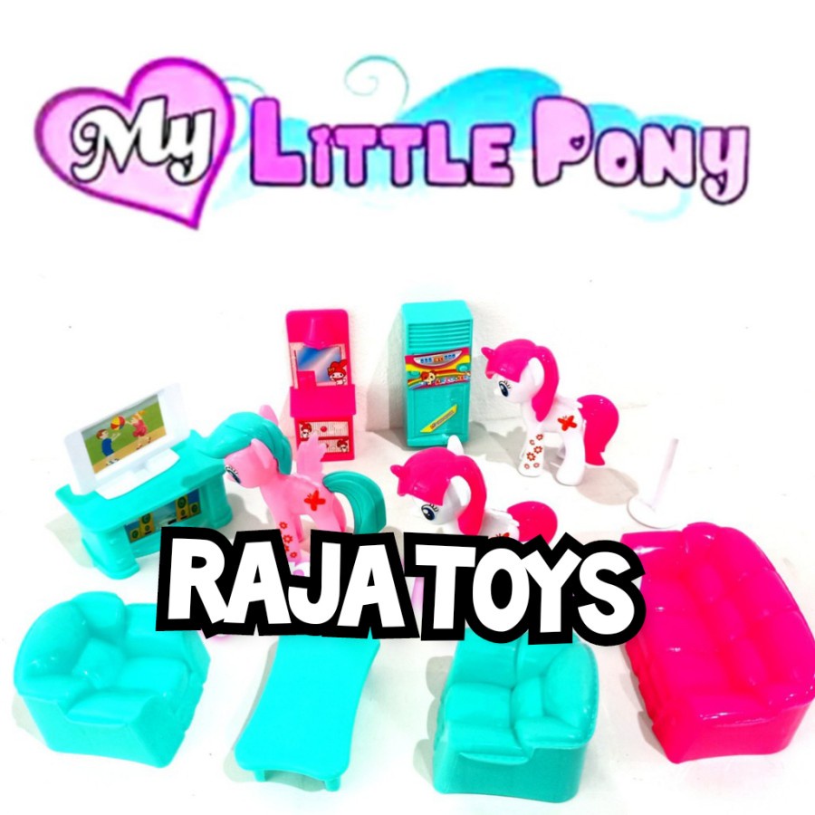 MAINAN BEAUTY FURNITURE LITTLE PONY FI 557