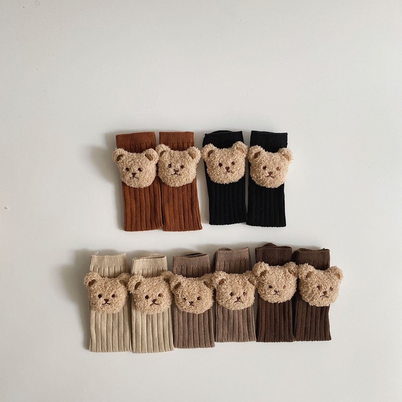 Teddy socks / kaos kaki bayi
