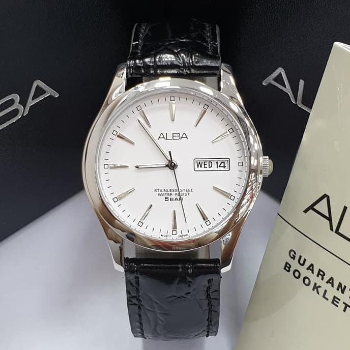 Jual Jam Tangan Pria Alba Axnd63 Analog Watch Original Axnd63X1 Terbatas