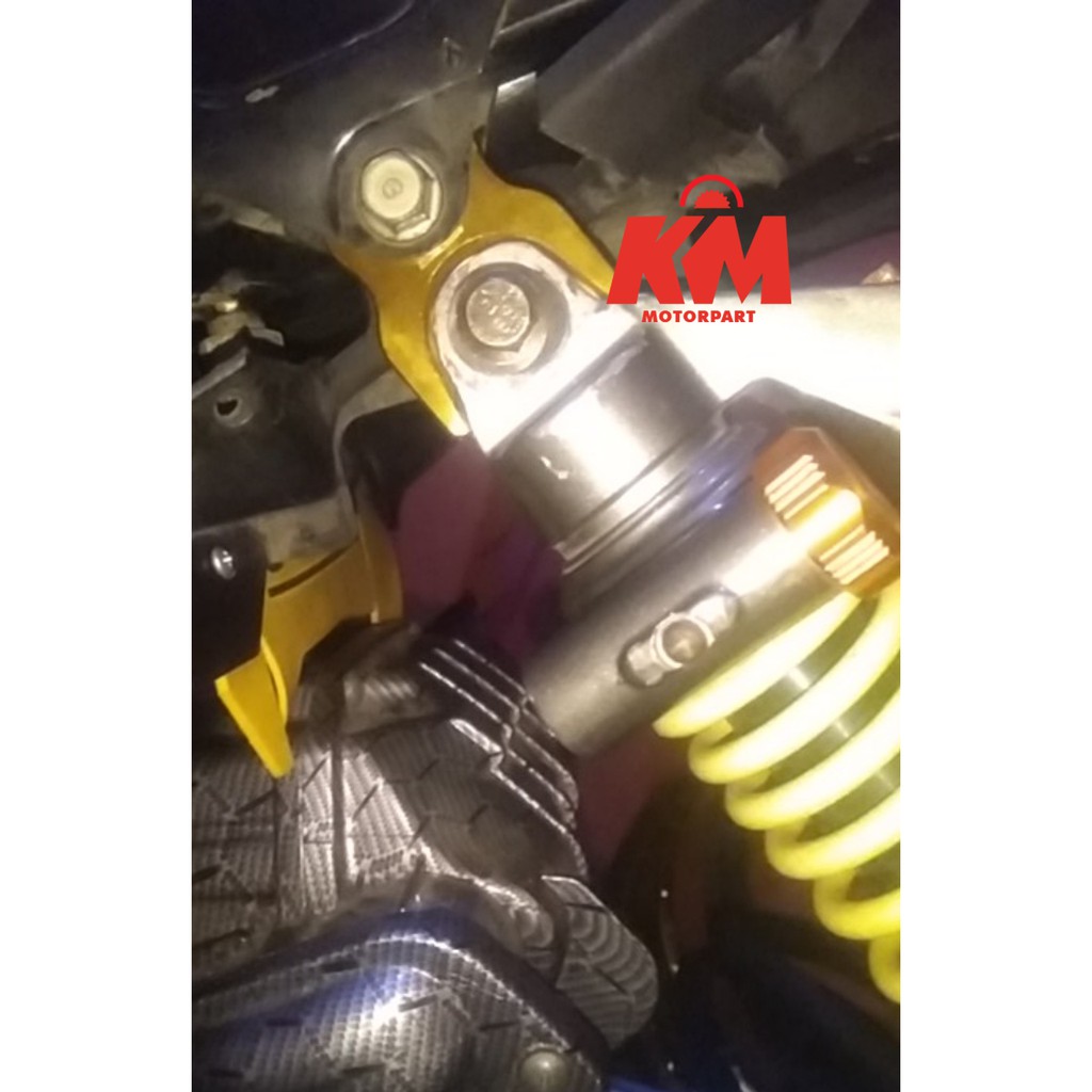 Peninggi Shock Belakang Atas Universal Motor Matic Beat Vario Mio Freego Lexi Xride Nex Scoopy Fino