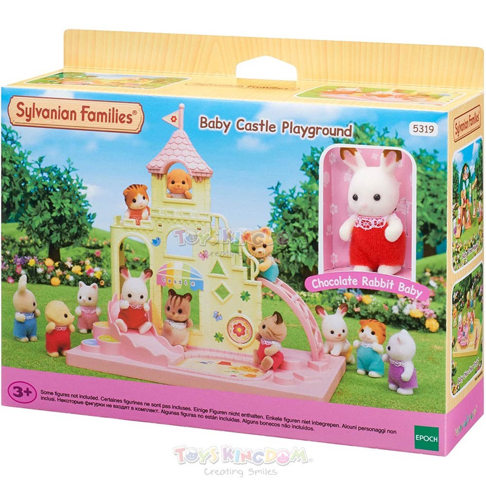 Jual Sylvanian Families Baby Castle 