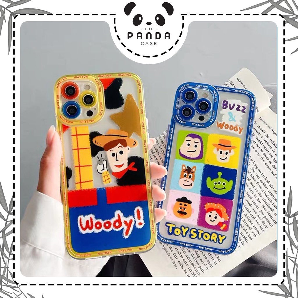 [TPC] Phone Case Iphone HP Buzz Woody 6 6S 7 8 PLUS X XS MAX XR 11 12 13 Mini PRO PROMAX IP002 Cute Casing