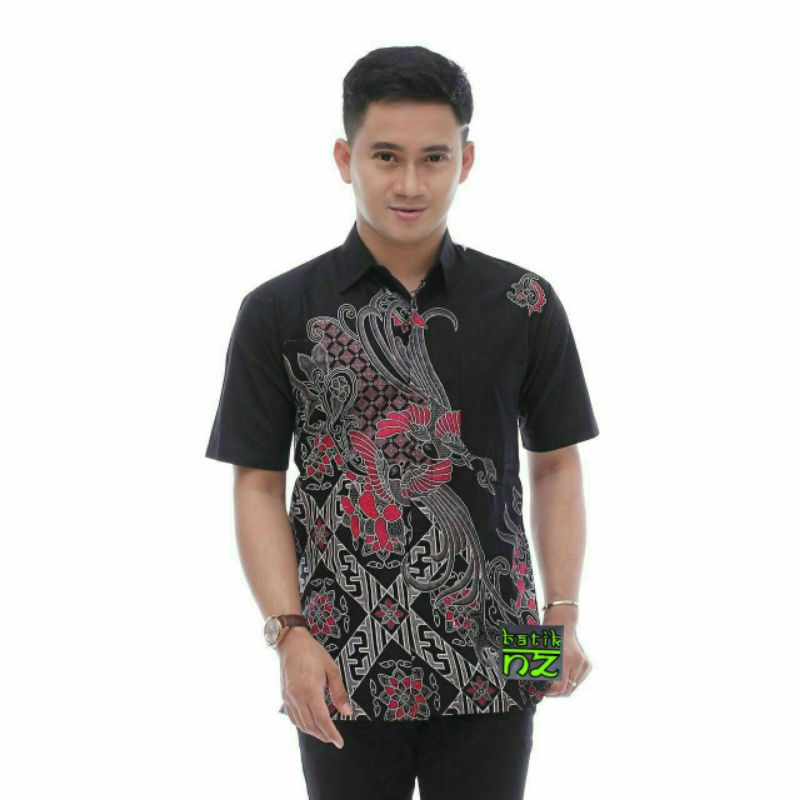 KEMEJA BATIK LENGAN PENDEK/BATIK PRIA SIZE JUMBO M,L,XL,XXL,3XL,4XL,5XL,6XL,7XL,8XL,9XL,10XL