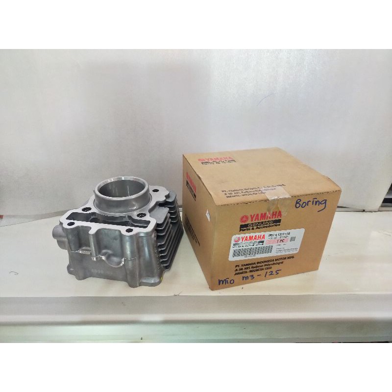 Boring Blok seher cylinder Mio M3/Mio 125 Orisinil