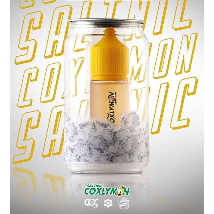 Saltnic Coxlymon Fresh Lemonade 30ML by Ynot x Sentral Distribution