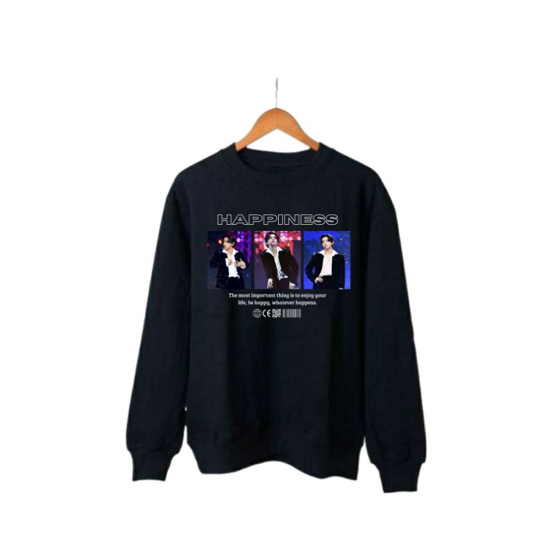 Sweater Foto Taehyung bts