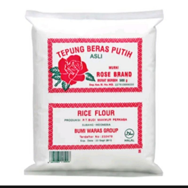 

Tepung Beras Rose Brand 500 gram