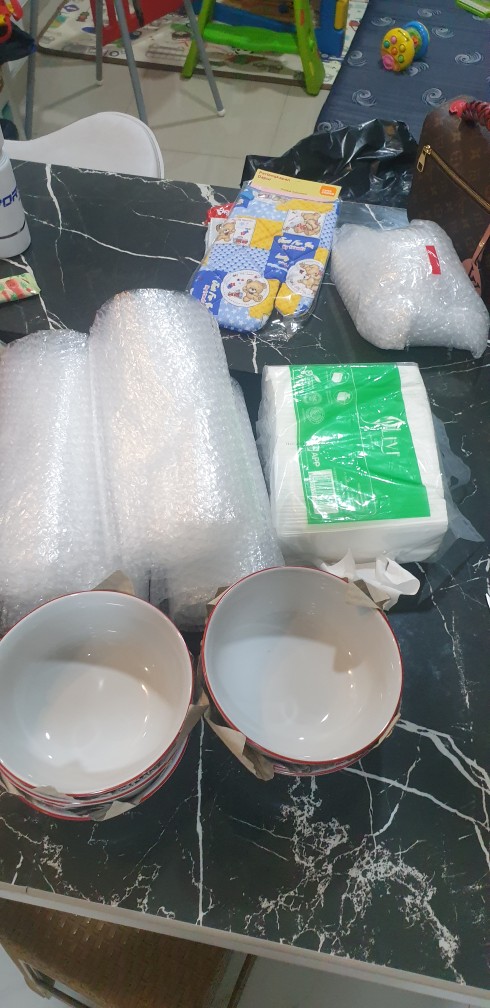 1 Pc Sarung Tangan Dapur Anti Panas Ukuran 27 X 16cm