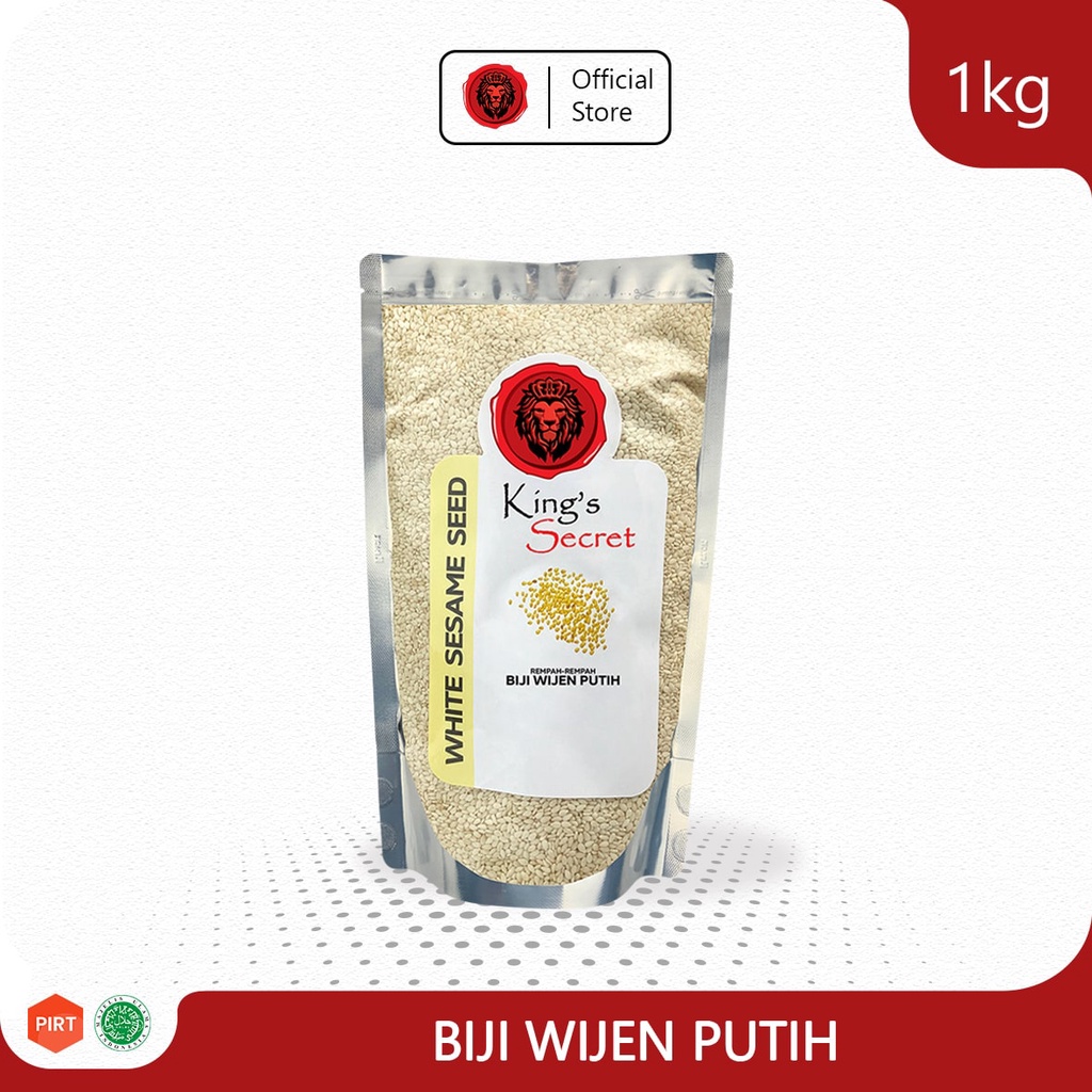 

Biji Wijen Putih | White Sesame Seed King's Secret