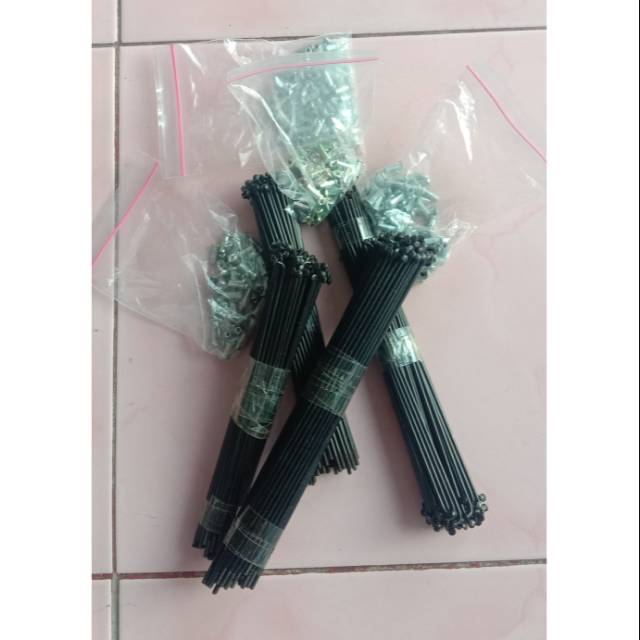 RUJI JARI-JARI RING 10 R16 R20 R26 UNTUK SEPEDA LIPAT / SEPEDA MINION